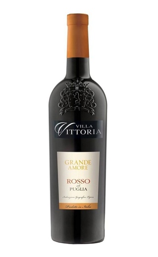Вилла Виттория Гранде Аморе 0.75 л фото вино Villa Vittoria Grande Amore 0,75 л