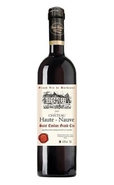 Вино Chateau Haute-Nauve Saint-Emilion Grand Cru 2019 0,75 л