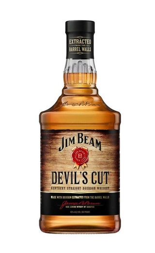 фото виски Jim Beam Devil’s Cut 0,7 л