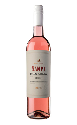 Нампе Мальбек Розе 2022 0.75 л фото вино Nampe Malbec Rose 2022 0,75 л