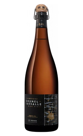 Гунель Лассаль Ле Ну 2018 0.75 л фото шампанское Gounel Lassalle Les Noues 2018 0,75 л