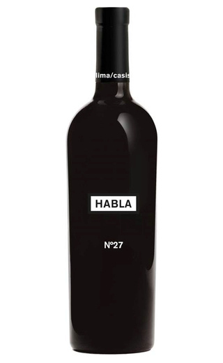 Абла №27 2019 0.75 л фото вино Habla №27 2019 0,75 л