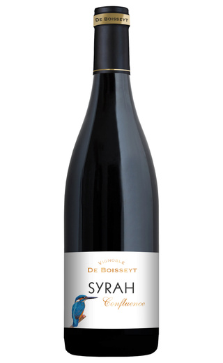 Виньобль Де Буассейт Конфлюэнс Сира 0.75 л фото вино Vignoble De Boisseyt Confluence Syrah 0,75 л