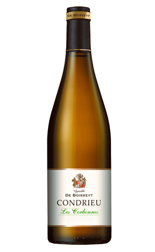 Домен Де Буассейт Кондрие Ле Корбонн 0.75 л фото вино Domaine De Boisseyt Condrieu Les Corbonnes 0,75 л