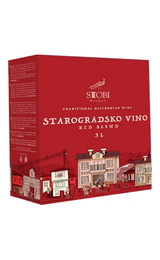 Вино Stobi Starogradsko Red Blend 3 л