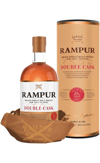 Рампур Дабл Каск 0.7 л фото виски Rampur Double Cask 0,7 л