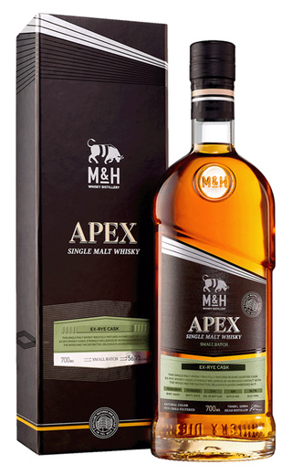 фото виски M&H Apex ex-Rye Cask 0,7 л