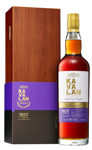Кавалан Солист Москатель Сингл Каск Стренгс 57.1% 0.75 л фото виски Kavalan Solist Moscatel Single Cask Strength 57.1% 0,75 л