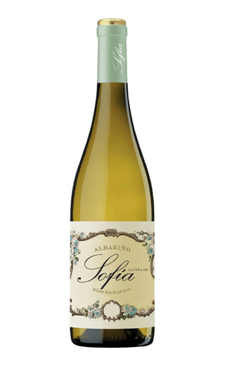 Чан де Росас Ла Винья де Софиа Альбариньо 0.75 л фото вино Chan de Rosas La Vina De Sofia Albarino 0,75 л