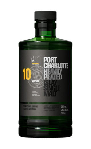 Бруклади Порт Шарлотт 10 лет 0.7 л фото виски Bruichladdich Port Charlotte 10 Years Old 0,7 л