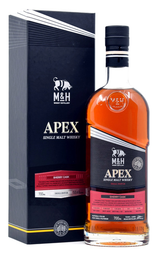 Эм энд Эйч Апекс Шерри Каск 0.7 л фото виски M&H Apex Sherry Cask 0,7 л