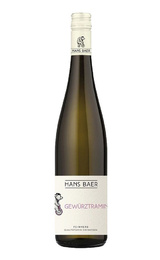 Вино Hans Baer Gewurztraminer 2022 0,75 л