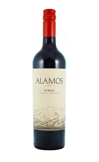 Вино Alamos Syrah 2021 0,75 л