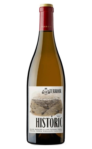 Вино Terroir al Limit Historic Blanc 2021 0,75 л