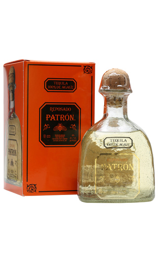 Текила Patron Reposado цена 0,7 л в коробке 8777 руб., купить
