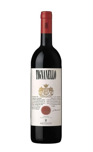 Антинори Тиньянелло Тоскана 2007 0.75 л фото вино Antinori Tignanello Toscana 2007 0,75 л