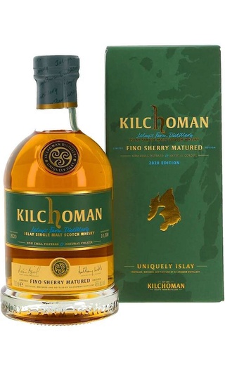 Килхоман Фино Шерри Мейчурд 0.7 л фото виски Kilchoman Fino Sherry Matured 0,7 л