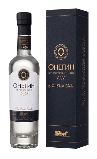 Онегин 0.05 л фото водка Onegin 0,05 л