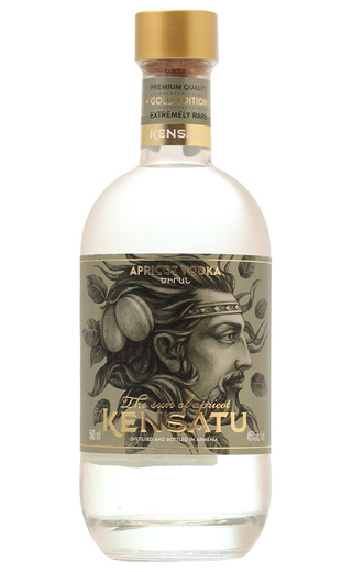 Кенсату Голд Эдишн Абрикос 0.5 л фото водка Kensatu Gold Edition Apricot 0,5 л