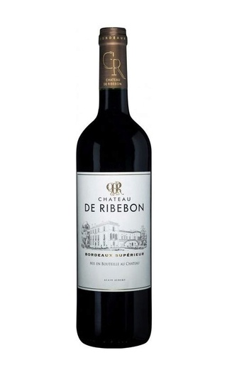 фото вино Chateau de Ribebon Bordeaux Superieur 2018 0,75 л