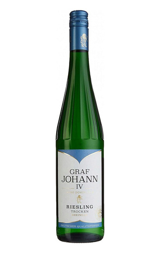 Вино Graf Johann IV Riesling Trocken 2022 0,75 л