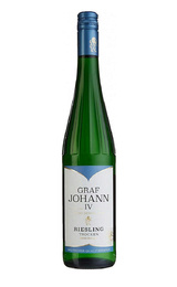 Вино Graf Johann IV Riesling Trocken 2022&nbsp;0,75&nbsp;л