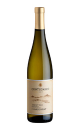 Вино Conti D'Arco Chardonnay 2022 0,75 л