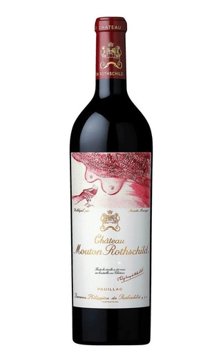 Шато Мутон Ротшильд Пойяк Премьер Гран Крю 2019 0.75 л фото вино Chateau Mouton Rothschild Pauillac Premier Grand Cru Classe 2019 0,75 л