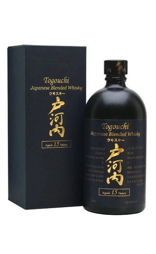 Тогоучи 15 лет 0.7 л фото виски Togouchi 15 Years Old 0,7 л