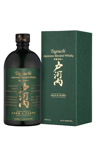 фото виски Togouchi 9 Years Old 0,7 л