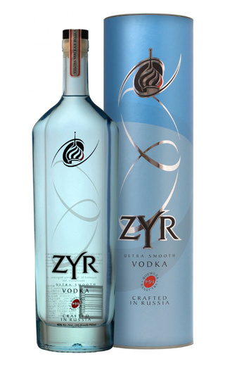 фото водка ZYR 0,75 л