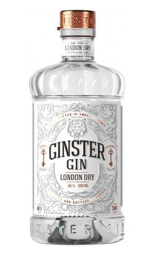 фото джин Ginster London Dry 0,5 л