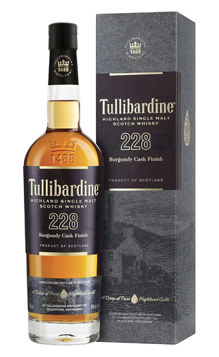 Виски Tullibardine 228 Burgundy Finish 0,7 л