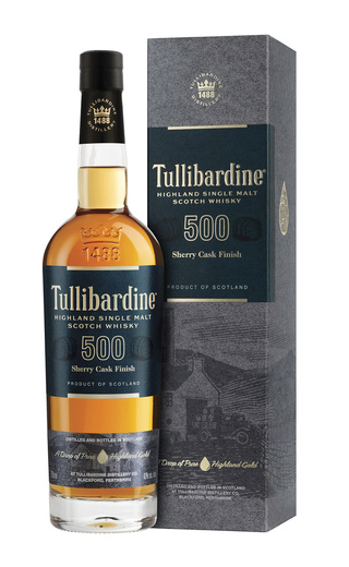 Виски Tullibardine 500 Sherry Finish 0,7 л