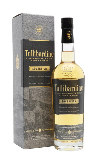 Виски Tullibardine Sovereign 0,7 л