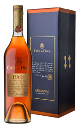 Арманьяк Cles des Ducs Millesime 1963 0,7 л