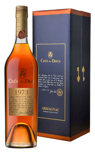 фото арманьяк Cles des Ducs Millesime 1973 0,7 л