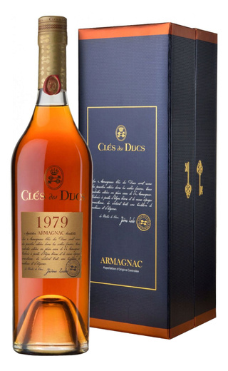 Кле де Дюк Миллезим 1979 0.7 л фото арманьяк Cles des Ducs Millesime 1979 0,7 л