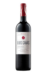 Вино Luis Canas Crianza 2019 0,75 л