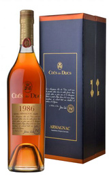 Арманьяк Cles des Ducs Millesime 1986 0,7 л