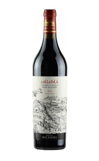 фото вино Barone Ricasoli Colledila Chianti Classico Gran Selezione 2016 0,75 л