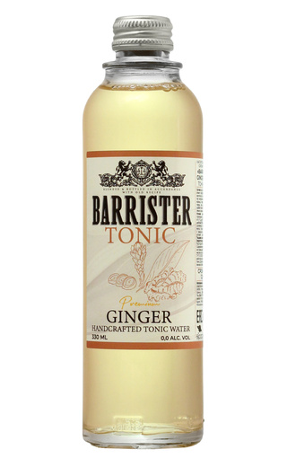 Тоник Барристер Имбирь 0,33 л