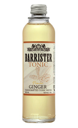 Тоник Барристер Имбирь 0,33 л
