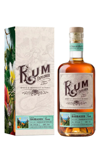Эксплоре Барбадос 5 лет 0.7 л фото ром Explorer Barbados 5 Ans 0,7 л