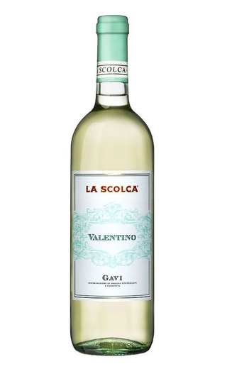 Ла Сколька Гави Иль Валентино 2022 0.75 л фото вино La Scolca Gavi Il Valentino 2022 0,75 л