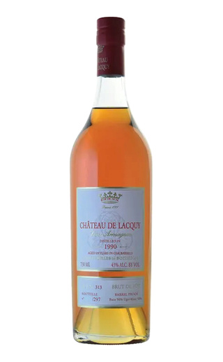 Шато де Лаки Ба-Арманьяк 1990 0.7 л фото арманьяк Chateau de Lacquy Bas-Armagnac 1990 0,7 л