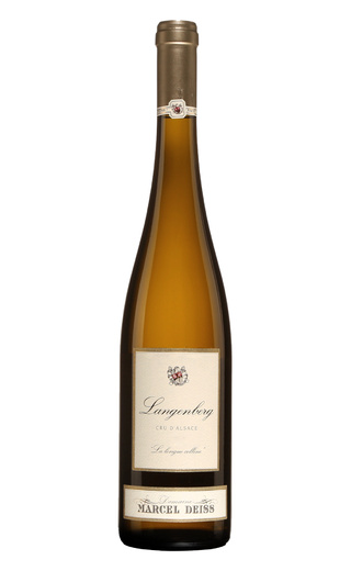 Домен Марсель Лангенберг Крю д‘Эльзас 2017 0.75 л фото вино Domaine Marcel Langenberg Cru d’Alsace 2017 0,75 л