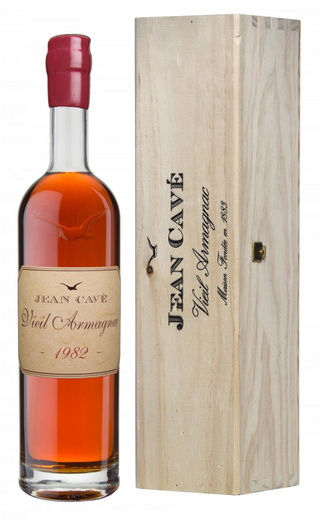фото арманьяк Jean Cave Vieil Armagnac 1982 0,7 л