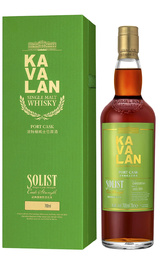 Виски Kavalan Solist Port Cask Single Cask Strength 59.4% 0,7 л