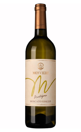 Монвьерт Мартагона Москато Джалло 2021 0.75 л фото вино Monviert Martagona Moscato Giallo 2021 0,75 л